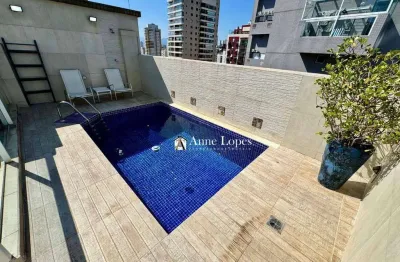 Cobertura,pompéia, piscina e lazer privativo! venha se encantar com essa magnífica cobertura!aqui na anne lopes corretora
