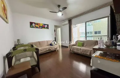 Oportunidade! belo apartamento no bairro do campo grande em santos! andar alto,  vista livre, portaria e elevadores!! aqui na anne lopes!