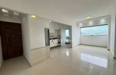 Apartamento aconchegante no estuário em santos! apartamento  charmoso! prédio  com elevador! aqui na anne lopes corretora!
