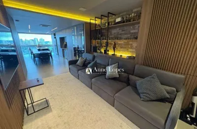 Incrível apartamento mobiliado com lazer completo na aparecida !! aqui na anne lopes!!