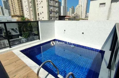 Casa duplex de alto padrão com piscina e churrasqueira no embaré!! aqui na anne lopes!!
