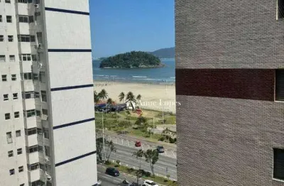 Sala living andar alto !! vista para o mar!! oportunidade para morar ou investir! aqui na anne lopes corretora!!