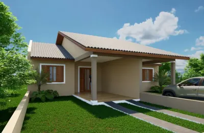 Casa 2 dormitórios para venda em cidreira, salinas, 2 dormitórios, 1 banheiro, 1 vaga
