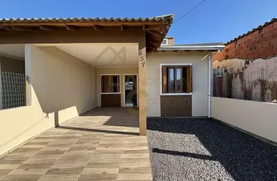 Casa 2 dormitórios para venda em cidreira, centro, 2 dormitórios, 2 banheiros, 1 vaga