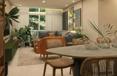 Apartamento reformado e mobiliado. em transversal junto ao coração de ipanema