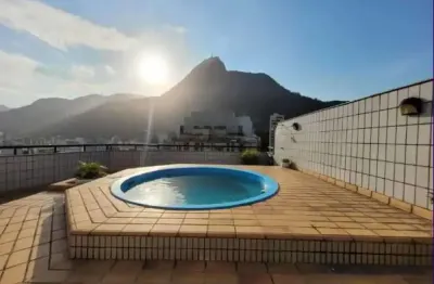 Cobertura com 4 quartos à venda na rua bogari, lagoa, rio de janeiro, 510 m2 por r$ 5.390.000