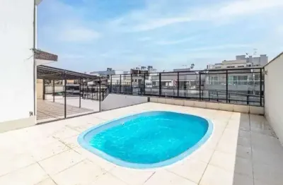 Excelente cobertura duplex no coração da gleba.4 vagas exclusivas