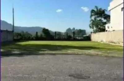 Terreno em condomínio fechado à venda na avenida jorge curi, barra da tijuca, rio de janeiro, 660 m2 por r$ 3.600.000
