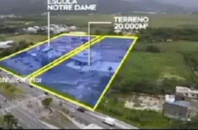 Terreno à venda na avenida das américas, recreio dos bandeirantes, rio de janeiro, 20000 m2 por r$ 29.000.000