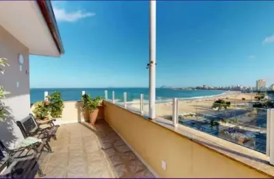 Cobertura com 3 quartos à venda na avenida atlântica, copacabana, rio de janeiro, 165 m2 por r$ 6.970.000