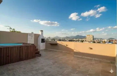 Cobertura com 3 quartos à venda na rua caviana, taquara, rio de janeiro, 150 m2 por r$ 340.000