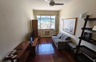 Ótimo Sala e Quarto +Dependências com vista Cristo Redentor. Junto metrô Largo do Machado