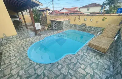 Casa ampla e aconchegante, à venda com 196m2,, 4 quartos, sendo 3 suítes em cordeirinho - maricá rj