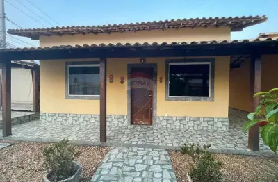 Ampla e aconchegante casa à venda com 196 m2 com 4 quartos, sendo 3 suítes em cordeirinho - maricá rj