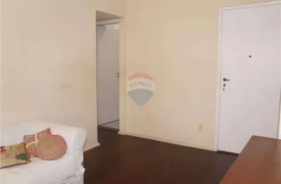 Gelo - apartamento à venda, 1 quarto e 1 dependência revertida, 55 m ², elevador, vaga excelente localização na tijuca, rio de janeiro