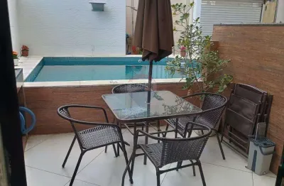 Casa de luxo com 3 quartos suíte  piscina e 154m2 em bento ribeiro , rj