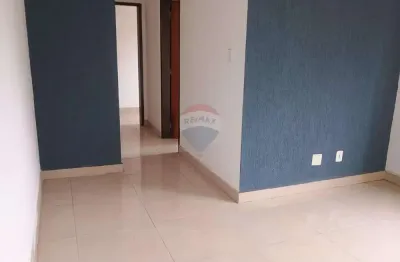 Charmoso apartamento de 53 m2 com 2 quartos no cond. girassóis