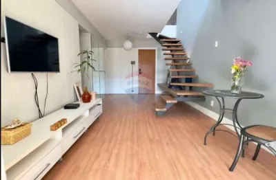 Cobertura duplex à venda na Lagoa com 200 m2, 3 quartos, e vagas por R$ 2.850.000,00, Rio de Janeiro, RJ