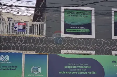 ALUGEL de prédio comercial com 543 m2 em polo gastronômico da Tijuca