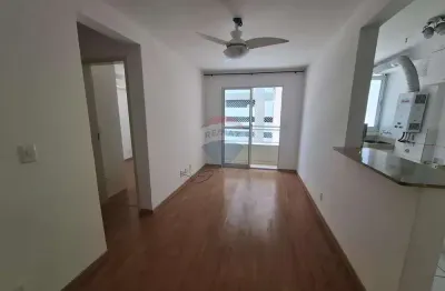 Apartamento Novo 2 Quartos com Suíte e Varanda no Rio Comprido – Planejados, Ar Split e Condomínio Moderno.