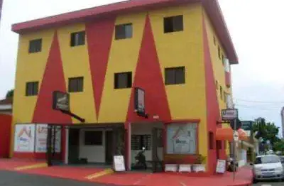 Apartamento com 1 quarto para alugar no Jardim Macarengo, São Carlos 