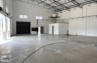 Galpão para locação em atibaia 400mts pé direto de 6mts  piso  industrial
