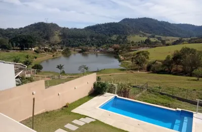 Linda casa em condomínio/ atibaia terras da fazenda santana