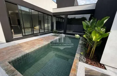 Casa térrea moderna à venda por r$ 2.280.000 ou para locação por r$ 14.000/mês