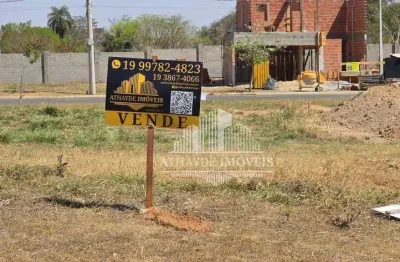 Terreno em condomínio fechado à venda na Avenida Milton Fortunato Guglielminet, Colinas do Castelo, Jaguariúna