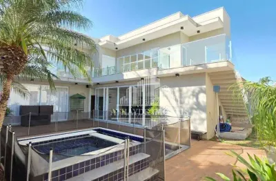 Casa de alto padrão no lago da barra – jaguariúna/sp
