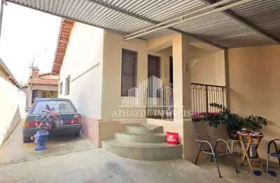 Casa à venda com edícula e área gourmet no centro - jaguariúna/sp
