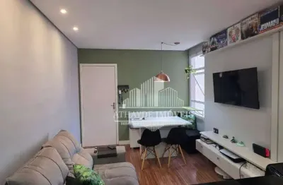 Apartamento com 2 dormitórios à venda, 43 m² por r$ 295.000,00 - condominio recanto jaguary - jaguariúna/sp