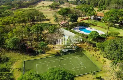 Terreno em condomínio fechado à venda na Reserva Santa Izabel, Jaguariúna 