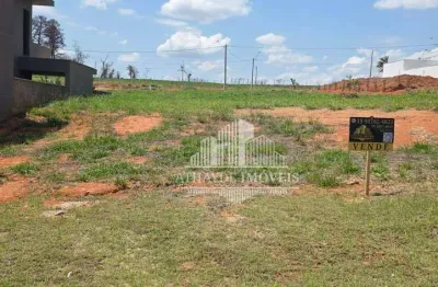 Terreno em condomínio fechado à venda na Avenida Milton Fortunato Guglielminet, Colinas do Castelo, Jaguariúna