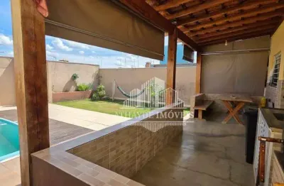 Casa com 3 dormitórios à venda, 62 m² por r$ 600.000,00 - jardim mauá ii - jaguariúna/sp