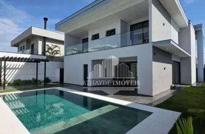 Sobrado com 3 dormitórios à venda, 409 m² por R$ 2.980.000,00 - Condomínio Residencial Lago da Barra - Jaguariúna/SP