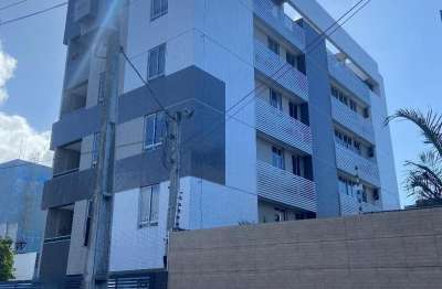 Apto 58 m², 2 quartos, posição nascente – jardim oceania, joão pessoa.