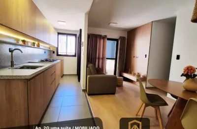 Aluguel edifício ílios – ap 2 quartos 1 suite mobiliado novo | zona 08 – maringá/pr