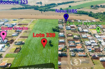 Venda lote rural para loteamento residencial – 220 terrenos em doutor camargo/pr