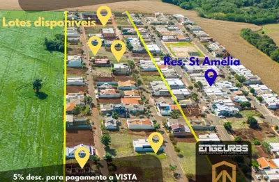 Ultimos lotes a venda!  50 mil á vista / a partir de 225 m2, res araucária - doutor camargo - pr