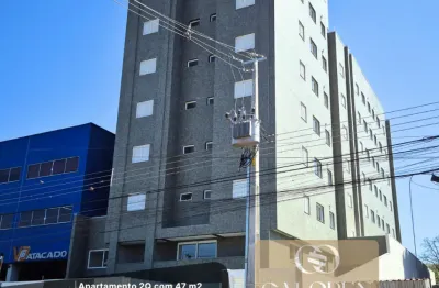 Apê 2 qtos 47 m² na av. monteiro lobato | novo | r$ 350.000 | 600 m do ingá