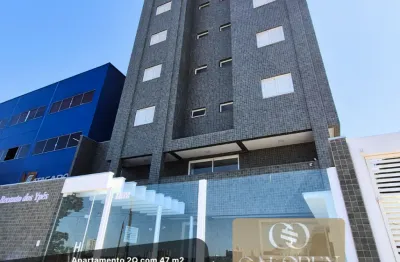Apartamento 2 q 47 m² na av. monteiro lobato | novo | r$ 360.000 | 600 m do ingá