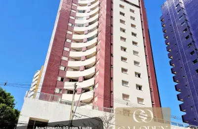 Apartamento 3 dorm. (1 suite) 77 m², 1 vaga | semi mobiliado | basílio com joão paulino | novo centro | maringá