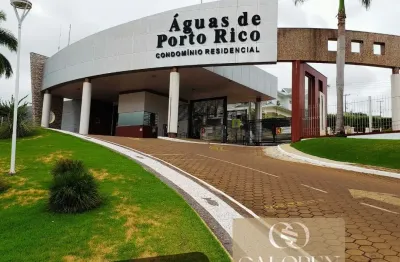 ️ terreno 630 m2 à venda ou troca – condomínio águas de porto rico, porto rico/pr ️