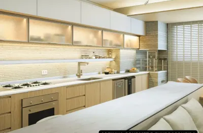 Apartamento duplex / 145 m2 priv. / 3 suites / churrasq. / 3 garagens / zona 07 / maringá pr