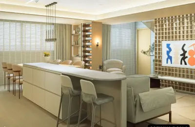 Apartamento duplex / 145 m2 priv. / 3 suites / churrasq. / 3 garagens / zona 07 / maringá pr