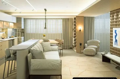 Apartamento duplex / 145 m2 priv. / 3 suites / churrasq. / 3 garagens / zona 07 / maringá pr