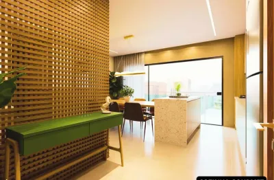 Apartamento 2q sendo 1 suite / 75 m2 / edf. bc / novo /  zona 07 - maringá - pr