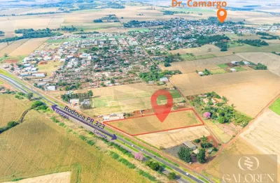 Venda lote industrial/comercial rod. pr 323 dr. camargo pr / 18.500 m² a 85 r$/m2 .