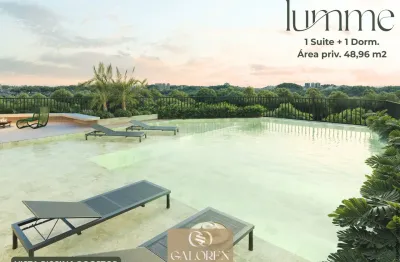 Lumme residence — pré-lançamento na zona 07 / 2q sendo 1 suite / 49 m2 / aproveite!!! 5% off em 12x fixas sem juros nem correção!